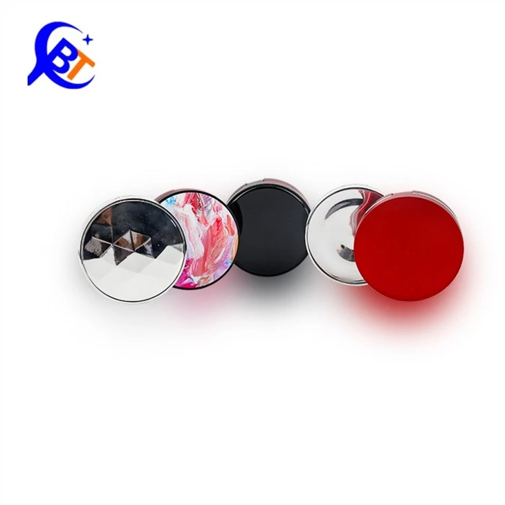 Black Empty Portable Air Cushion Puff Container