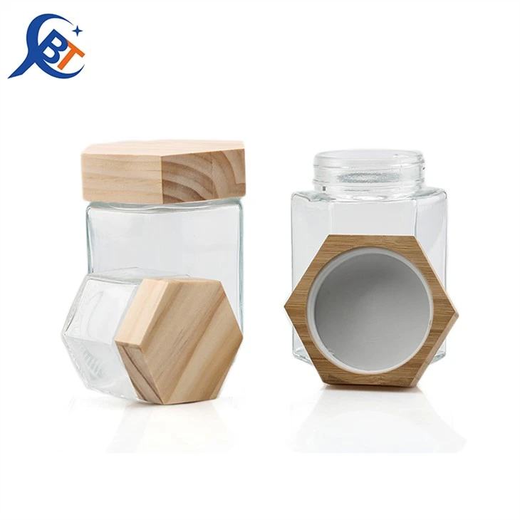 Empty Cbd Flower Clear Wide Mouth Container