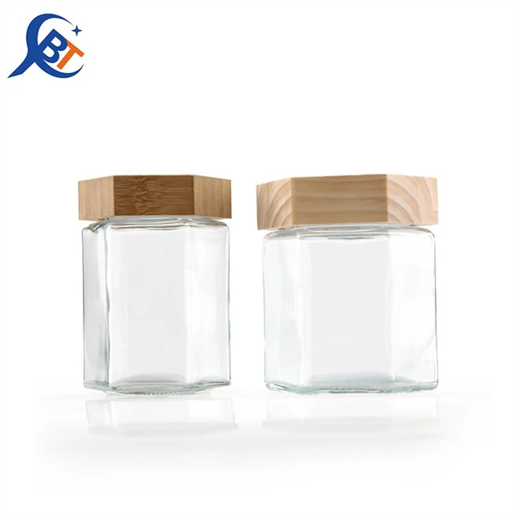 Empty Cbd Flower Clear Wide Mouth Container