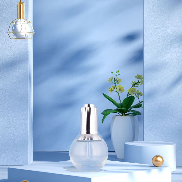 Bulb Glass Essence Dropper Bottle
