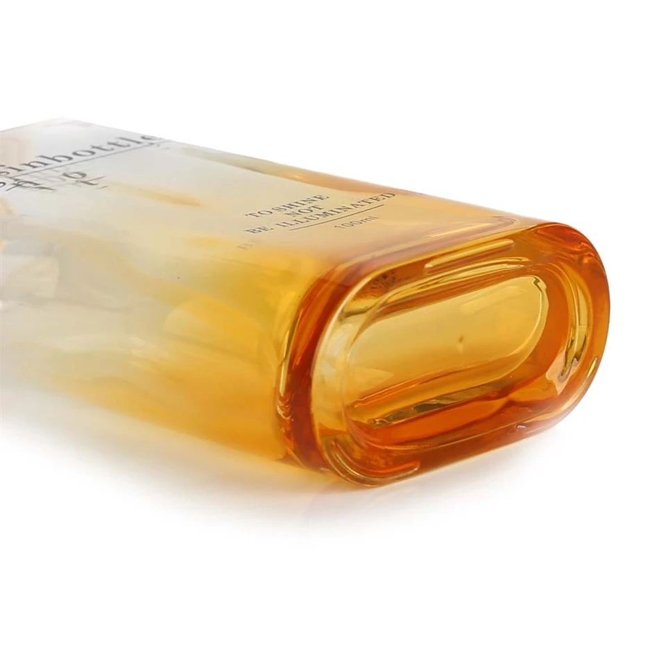 Amber Cosmetic Glass Bottle Small Glass Dropper Bottles For Oil Custom 30ml-120ml Packaging